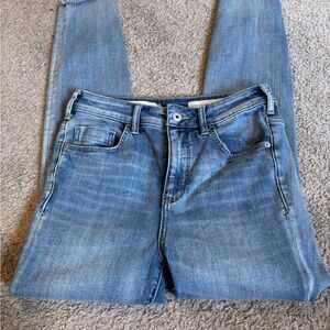 Pilcro Women's Skinny Jeans in Light Blue